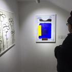 ستة فنانيين  يعرضون رسوماتهم في غاليري زاوية في البيره