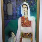 ستة فنانيين  يعرضون رسوماتهم في غاليري زاوية في البيره