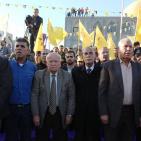 فتح تقيم مهرجان في ذكرى انطلاقتها شمال غزة