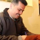 من سرق روايتي  ل عبد الغني سلامه يطلقها في متحف درويش