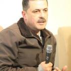 من سرق روايتي  ل عبد الغني سلامه يطلقها في متحف درويش