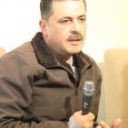 من سرق روايتي  ل عبد الغني سلامه يطلقها في متحف درويش