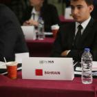 طلبة فلسطين يتقمصون دور الساسة في أكبر قضايا العالم