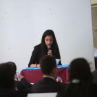 طلبة فلسطين يتقمصون دور الساسة في أكبر قضايا العالم