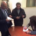 الكاتبه شيخه حليوي  تطلق كتابها  الجديد