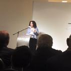 الكاتبه شيخه حليوي  تطلق كتابها  الجديد