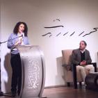 الكاتبه شيخه حليوي  تطلق كتابها  الجديد