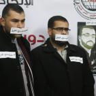 صحافيون يضربون عن الطعام تضامناً مع الاسير محمد القيق