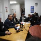 صحافيون يضربون عن الطعام تضامناً مع الاسير محمد القيق