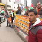 بالصور: المبادرة الوطنية تنظم جولة قاطع عدوك بالخليل