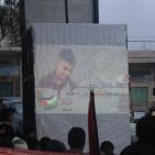 صور:عيد ميلاد الأسير الطفل أحمد مناصرة في مخيم الدهيشة