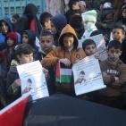 صور:عيد ميلاد الأسير الطفل أحمد مناصرة في مخيم الدهيشة