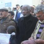 صور:عيد ميلاد الأسير الطفل أحمد مناصرة في مخيم الدهيشة