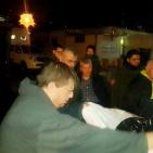 صور: تسليم جثمان الشهيدة أبو عيد