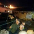 صور: تسليم جثمان الشهيدة أبو عيد