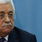 الرئيس محمود عباس خلال لقاءه اليوم مع الصحافيين الفلسطينيين