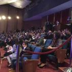 ياطير الطاير فلم عن الفنان محمد عساف في قصر الثقافة في رام الله