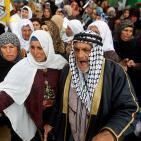 تشييع الشهيدة رقية أبو عيد في يطا جنوب الخليل