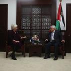 الرئيس يستقبل وزيرة خارجية استونيا مارينا كالجوراند، في رام الله