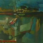 توفيق عبد العال فنان تشكيلي فلسطيني