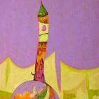 توفيق عبد العال فنان تشكيلي فلسطيني