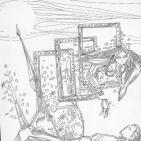 توفيق عبد العال فنان تشكيلي فلسطيني