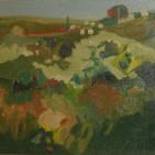 توفيق عبد العال فنان تشكيلي فلسطيني