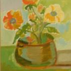 توفيق عبد العال فنان تشكيلي فلسطيني