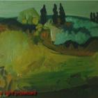 توفيق عبد العال فنان تشكيلي فلسطيني