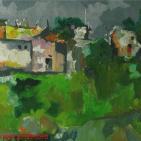 توفيق عبد العال فنان تشكيلي فلسطيني