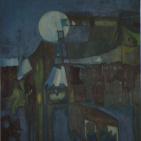 توفيق عبد العال فنان تشكيلي فلسطيني