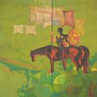 توفيق عبد العال فنان تشكيلي فلسطيني