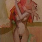 توفيق عبد العال فنان تشكيلي فلسطيني