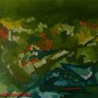 توفيق عبد العال فنان تشكيلي فلسطيني