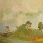 توفيق عبد العال فنان تشكيلي فلسطيني