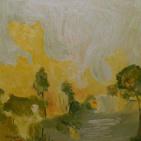 توفيق عبد العال فنان تشكيلي فلسطيني