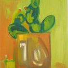 توفيق عبد العال فنان تشكيلي فلسطيني