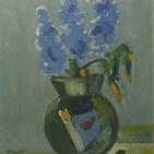 توفيق عبد العال فنان تشكيلي فلسطيني