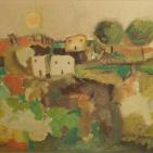 توفيق عبد العال فنان تشكيلي فلسطيني