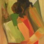 توفيق عبد العال فنان تشكيلي فلسطيني