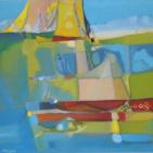 توفيق عبد العال فنان تشكيلي فلسطيني