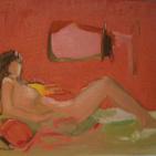 توفيق عبد العال فنان تشكيلي فلسطيني