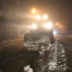 الثلوج في الخليل