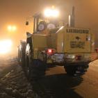 الثلوج في الخليل