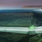 أول هايبر لوب للنقل فائق السرعة جاهز للعمل بنهاية 2016