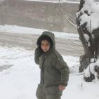 الزائر الأبيض في ضيافة الخليل