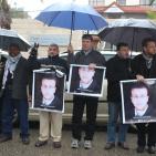 غزة: اعتصام تضامني لنقابة الصحفيين مع الأسير القيق