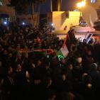 الشهيد ابراهيم علان من قرية بيت عور التحتا (23 عاماً) في مجمع فلسطين الطبي رام الله‎