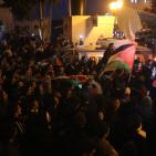 الشهيد ابراهيم علان من قرية بيت عور التحتا (23 عاماً) في مجمع فلسطين الطبي رام الله‎