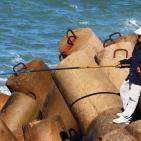 جولة في ميناء غزة البحري